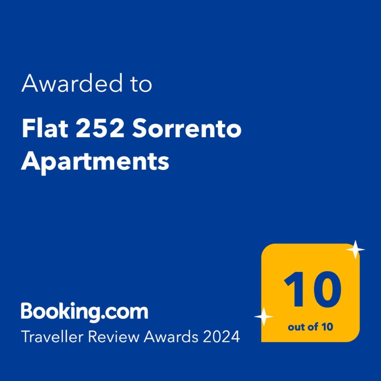 Flat 252 Sorrento Apartments Сант'Анджелло Экстерьер фото